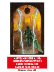 UN MONDO SOTTO DESTINO 05 DOOMINATION VARIANT CAVA MILANO