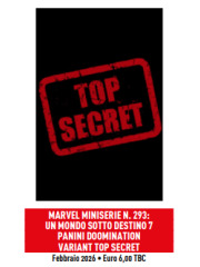 UN MONDO SOTTO DESTINO 07 DOOMINATION VARIANT TOP SECRET