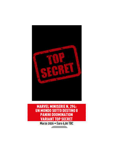 UN MONDO SOTTO DESTINO 08 DOOMINATION VARIANT TOP SECRET