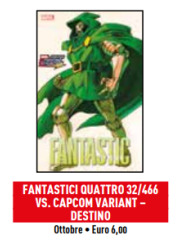 Fantastici Quattro 466/32 VARIANT VS CAPCOM DESTINO
