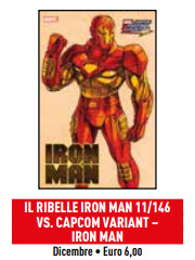 IRON MAN 146/11 VARIANT VS CAPCOM IRON MAN