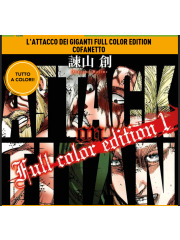 L`ATTACCO DEI GIGANTI FULL COLOR EDITION COFANETTO