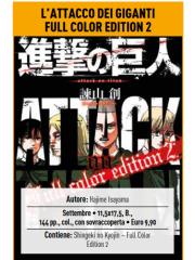 L`ATTACCO DEI GIGANTI FULL COLOR EDITION 02