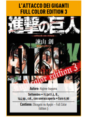 L`ATTACCO DEI GIGANTI FULL COLOR EDITION 03