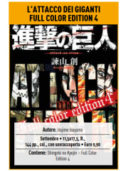 L`ATTACCO DEI GIGANTI FULL COLOR EDITION 04