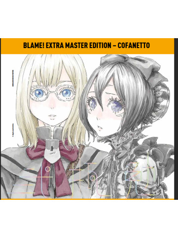 BLAME! EXTRA MASTER EDITION COFANETTO