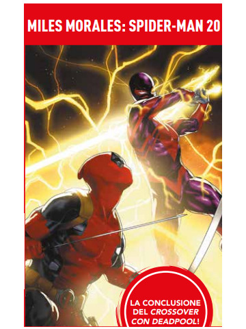 MILES MORALES SPIDER-MAN 44/20