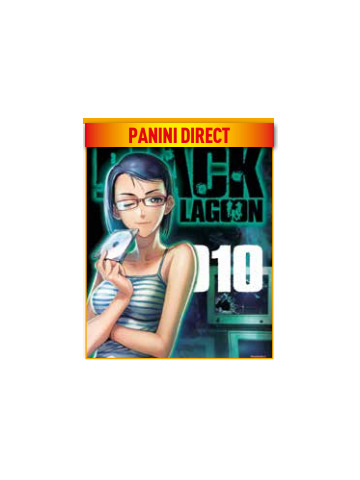 BLACK LAGOON 10/R1