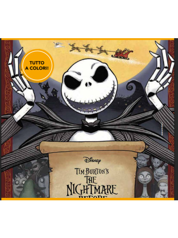 THE NIGHTMARE BEFORE CHRISTMAS IL MANGA COLORED EDITION VOLUME UNICO