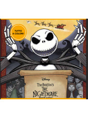 THE NIGHTMARE BEFORE CHRISTMAS IL MANGA COLORED EDITION VOLUME UNICO