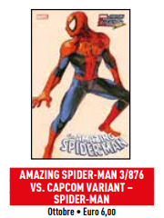 Spider-Man 876/03 VARIANT VS CAPCOM SPIDER-MAN