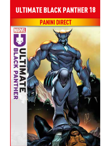 ULTIMATE BLACK PANTHER 18