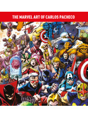 THE MARVEL ART OF CARLOS PACHECO VOLUME UNICO