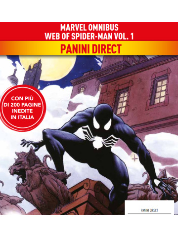 MARVEL OMNIBUS  WEB OF SPIDER-MAN 01