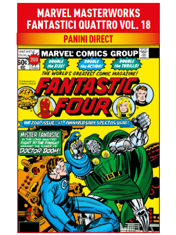 Marvel Masterworks Fantastici Quattro 18