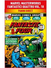 Marvel Masterworks Fantastici Quattro 18