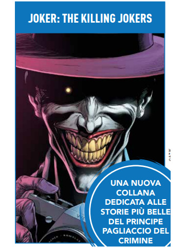 JOKER COLLECTION 01 THE KILLING JOKERS