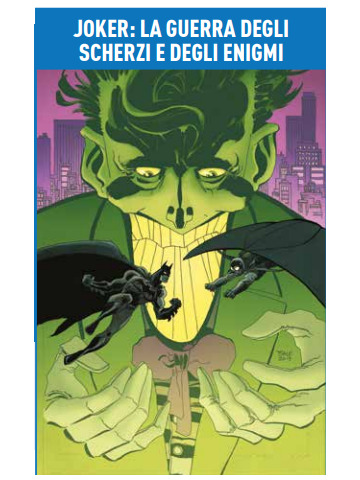 JOKER COLLECTION 09 LA GUERRA DEGLI SCHERZI E DEGLI ENIGMI