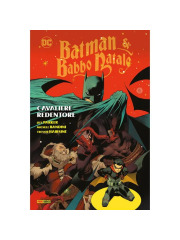 BATMAN E BABBO NATALE  CAVALIERE REDENTORE