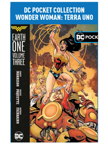 DC POCKET COLLECTION WONDER WOMAN TERRA UNO