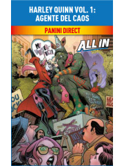DC SPECIAL HARLEY QUINN 01 AGENTE DEL CAOS