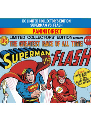 DC Limited Collector's Edition SUPERMAN VS FLASH