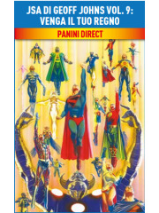JSA DI GEOFF JOHNS  09 VENGA IL TUO REGNO
