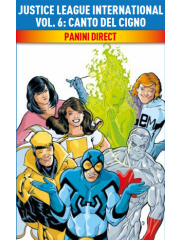 Justice League International 06 CANTO DEL CIGNO