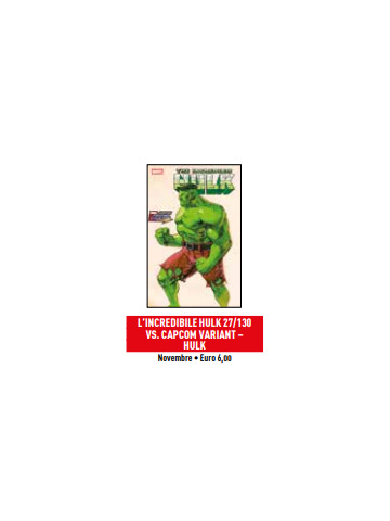 Hulk 130/42/27 VARIANT VS CAPCOM HULK