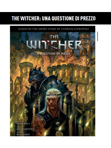 THE WITCHER A QUESTION OF PRICE UNA QUESTIONE DI PREZZO