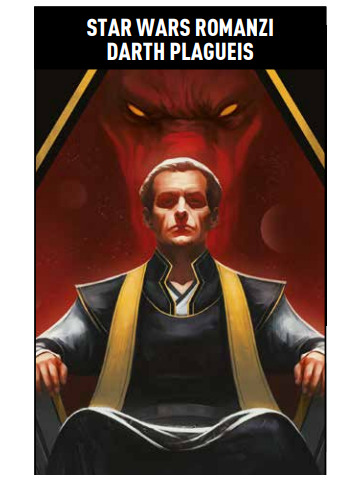 Star Wars Romanzi DARTH PLAGUEIS