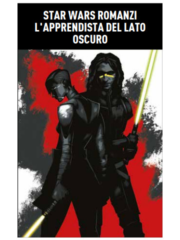 Star Wars Romanzi L`APPRENDISTA DEL LATO OSCURO