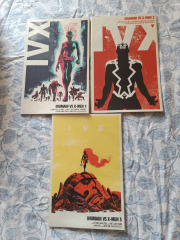 Inumani vs XMen 1-3 varinat