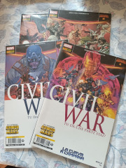 Iron Man presenta CIVIL WAR