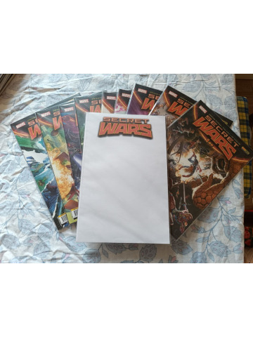 SECRET WARS 0-9