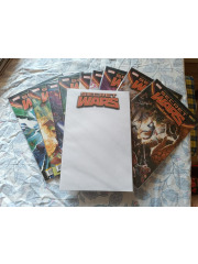 SECRET WARS 0-9