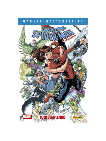 MARVEL MASTERSERIES AMAZING SPIDER-MAN DI J.M. STRACZYNSKI 03