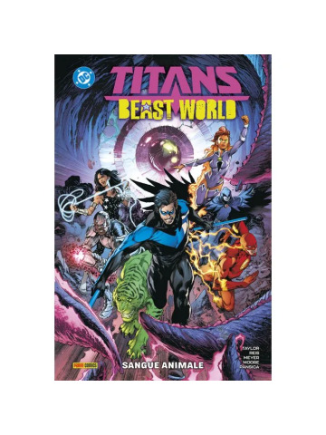 DC REBIRTH COLLECTION TITANS BEAST WORLD