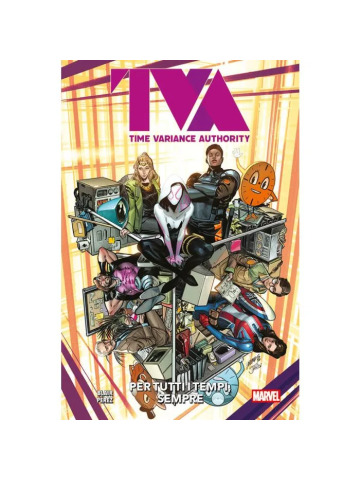Marvel Collection TVA - TIME VARIANCE AUTHORITY UN TEMPO PER COMBATTERE