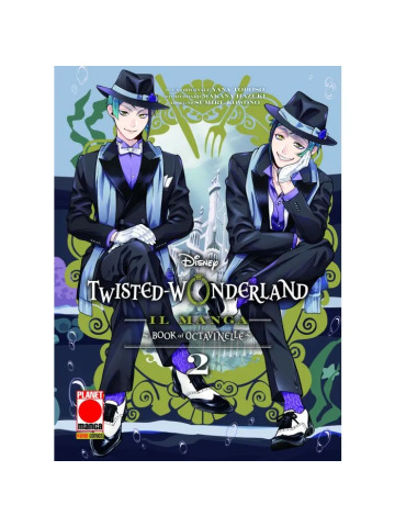 TWISTED WONDERLAND IL MANGA BOOK OF OCTAVINELLE  02