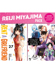 REIJI MIYAJIMA PACK THE SHIUNJI FAMILY CHILDREN 1 + RENT A GIRLFRIEND 27