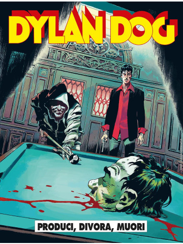 DYLAN DOG 467