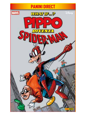 MARVEL WHAT IF PIPPO DIVENTA SPIDER-MAN