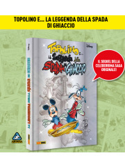 TOPOLINO E... LA LEGGENDA DELLA SPADA DI GHIACCIO VOLUME UNICO