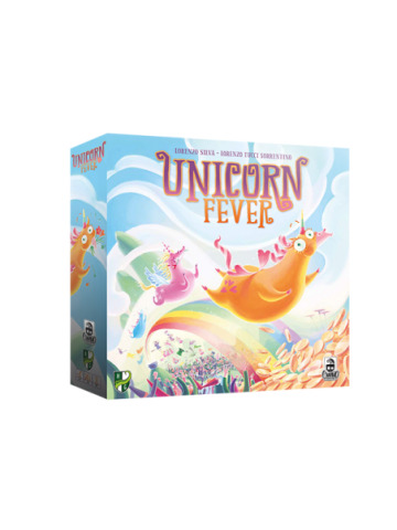 Gioco Da Tavolo Unicorn Fever