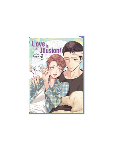 LOVE IS AN ILLUSION! COFANETTO 4 VOL 7-8