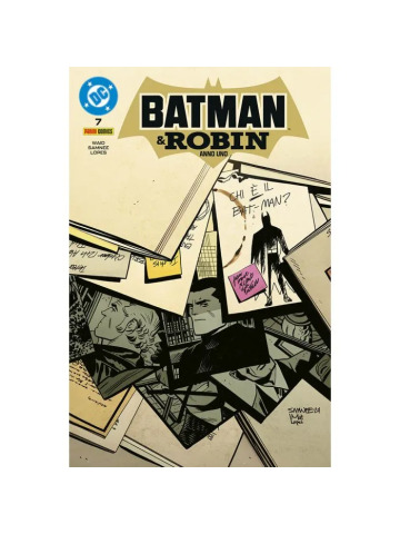 BATMAN E ROBIN ANNO UNO 07