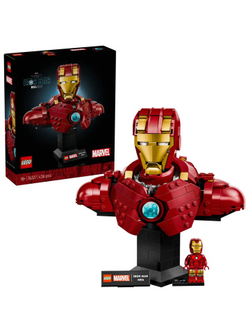 76327 - SUPER HEROES MARVEL - BUSTO DI IRON MAN MK4