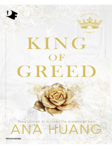 King of greed. Ediz. italiana