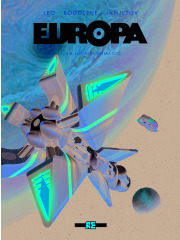 EUROPA  01 LUNA DI GHIACCIO